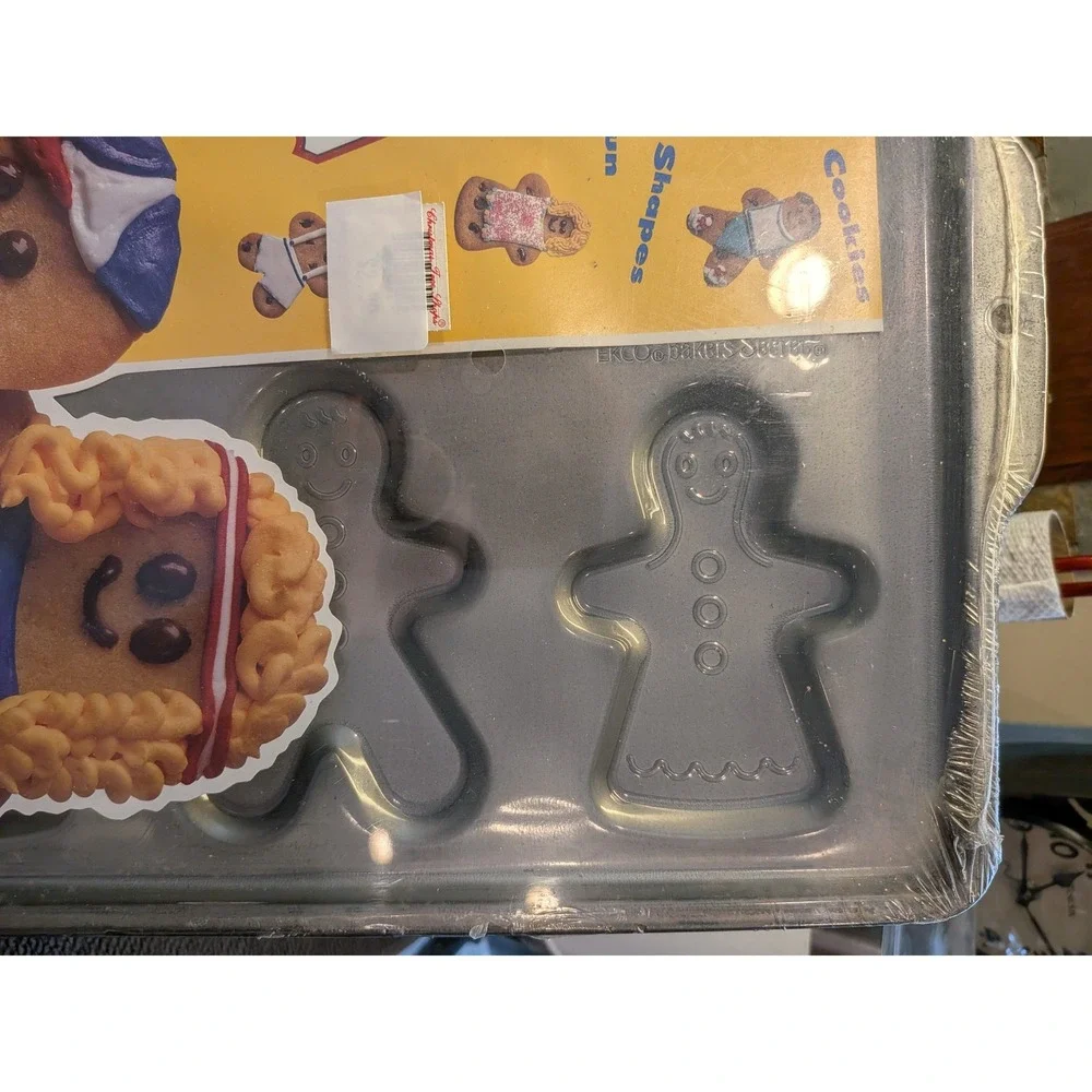 Vintage Ekco Bakers Secret Nestle Toll House Cookie Kids Pan Non-Stick